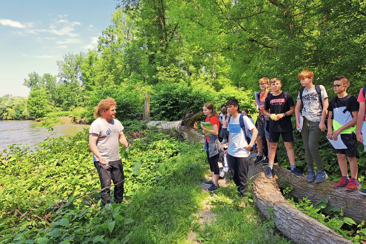 Outdoor Education: Using Nature as a Classroom