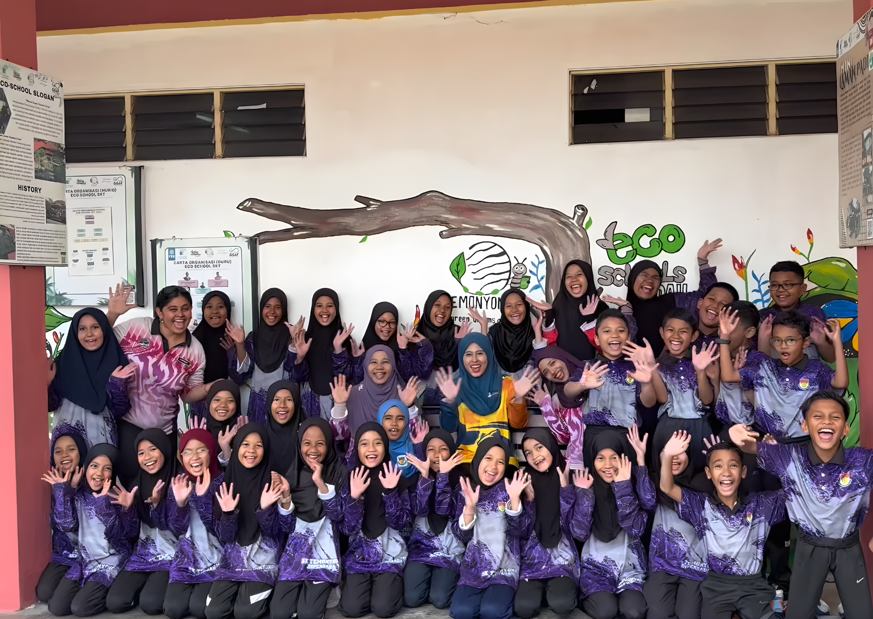 The Eco-Schools Seven-Steps Framework - a project-based learning approach