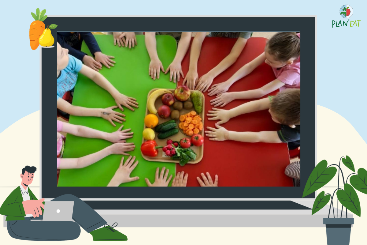 From Plate to Planet: Making Healthy and Sustainable Food Choices 